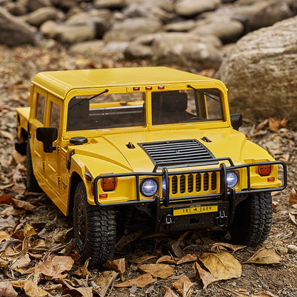 1:12 Scale Hummer H1 Alpha Model RTR RC Car