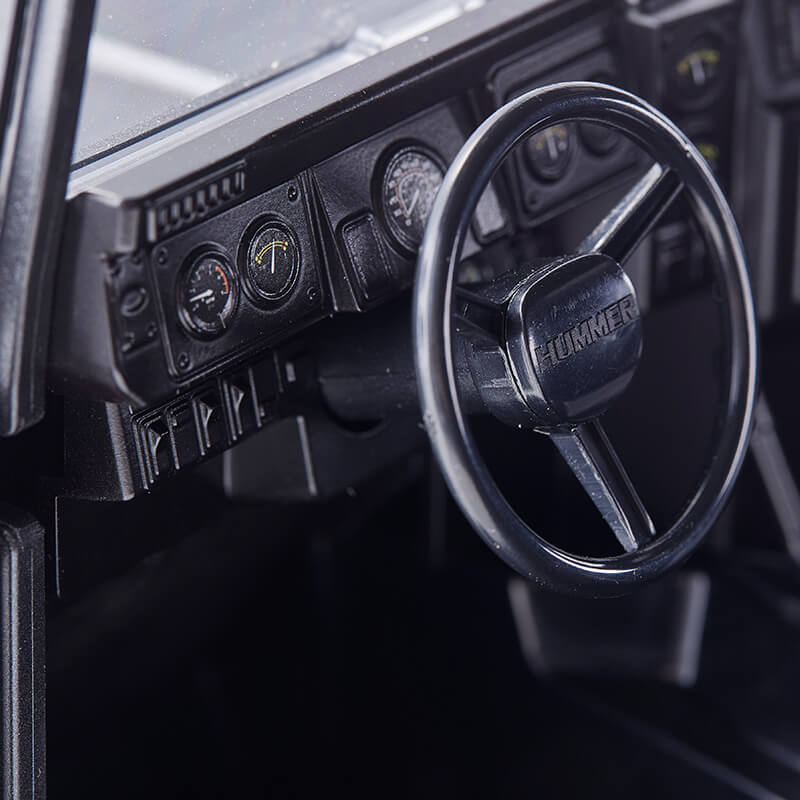 1:12 Scale Hummer H1 Alpha Model RTR RC Car