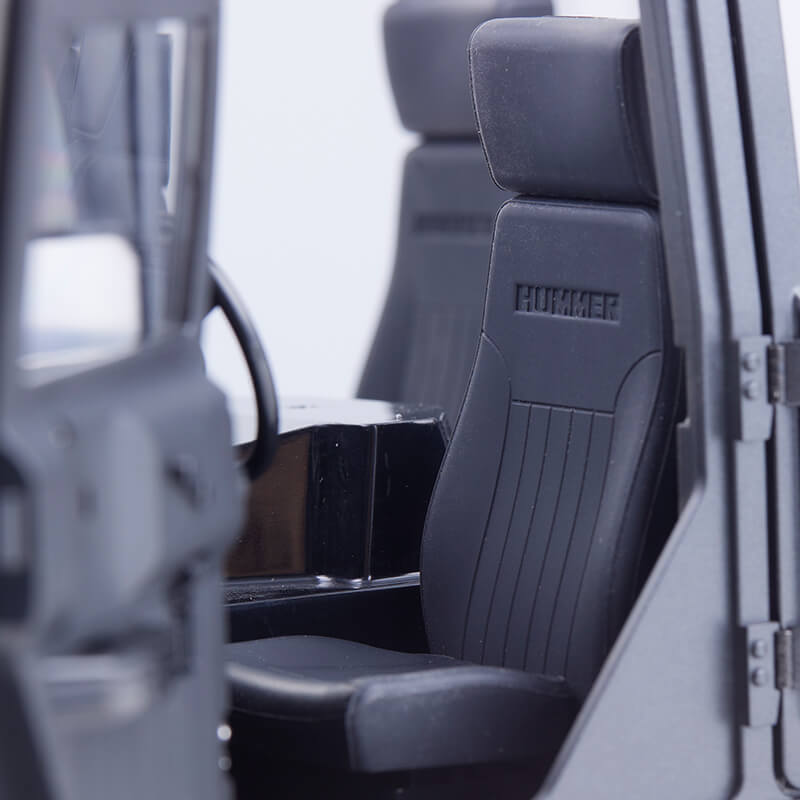 1:12 Scale Hummer H1 Alpha Model RTR RC Car