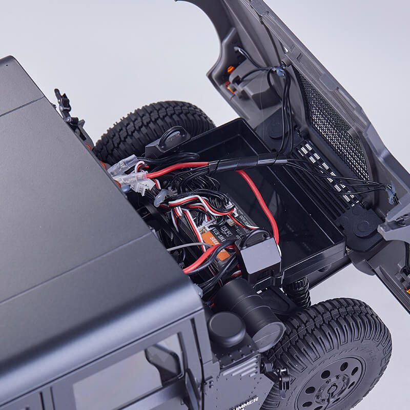 1:12 Scale Hummer H1 Alpha Model RTR RC Car