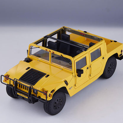 1:12 Scale Hummer H1 Alpha Model RTR RC Car