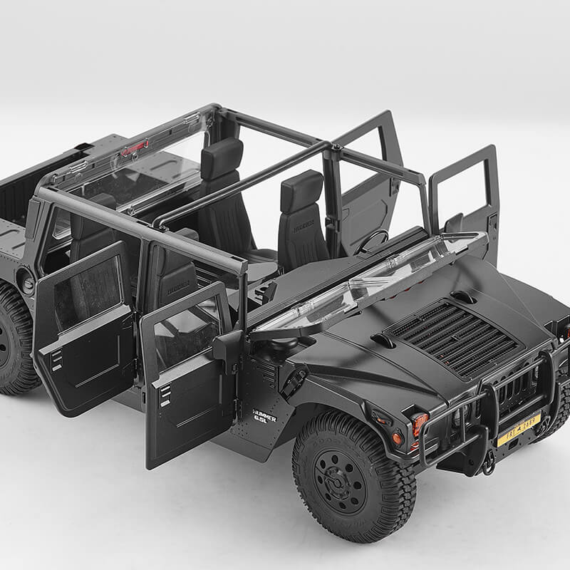 1:12 Scale Hummer H1 Alpha Model RTR RC Car