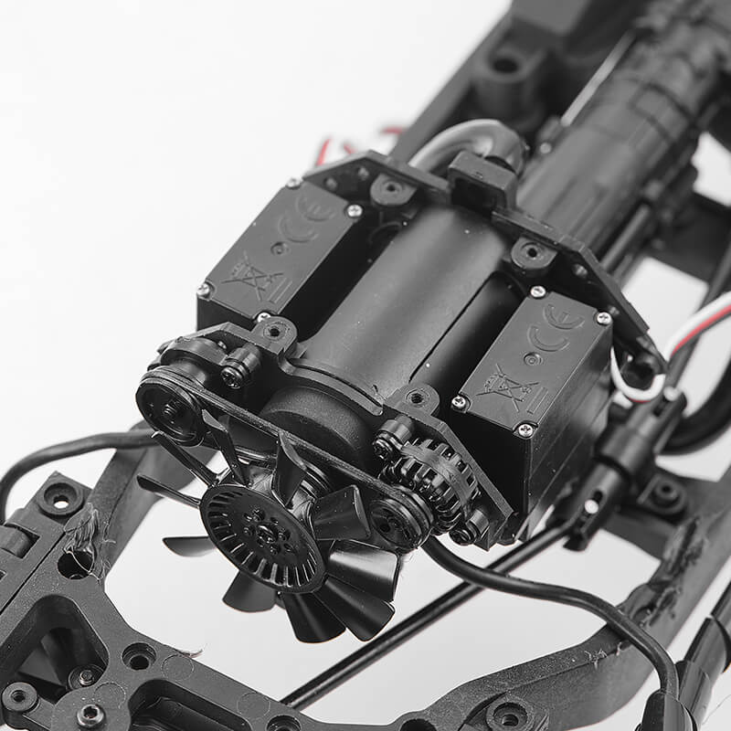 1:12 Scale Hummer H1 Alpha Model RTR RC Car