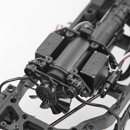 1:12 Scale Hummer H1 Alpha Model RTR RC Car