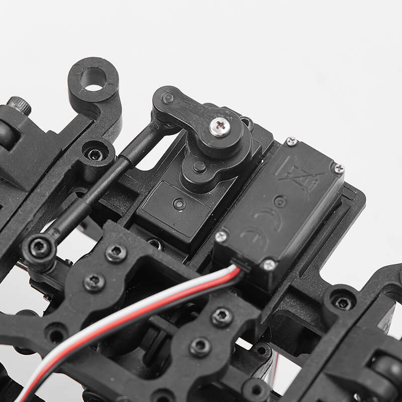 1:12 Scale Hummer H1 Alpha Model RTR RC Car