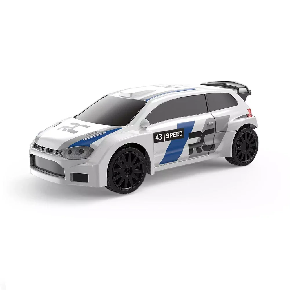 1/43 Mini 4WD Drift RC Cars - LED, Gyro (Optional), RTR