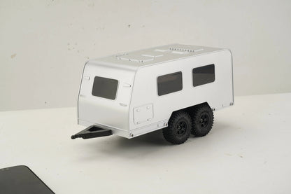 RC Crawler Car - 1/18 Scale Full Proportional Cyber Shell 4 WD Off-Road Vehicle