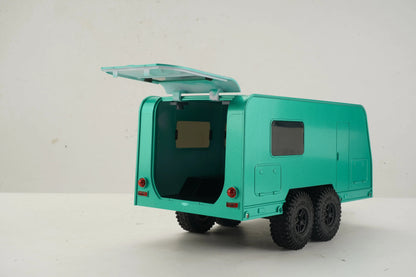 RC Crawler Car - 1/18 Scale Full Proportional Cyber Shell 4 WD Off-Road Vehicle