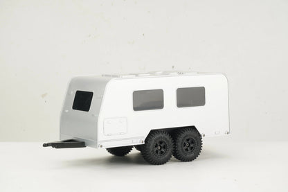 RC Crawler Car - 1/18 Scale Full Proportional Cyber Shell 4 WD Off-Road Vehicle