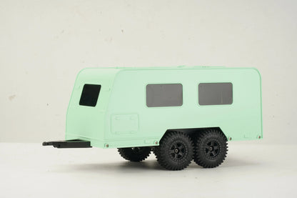 RC Crawler Car - 1/18 Scale Full Proportional Cyber Shell 4 WD Off-Road Vehicle