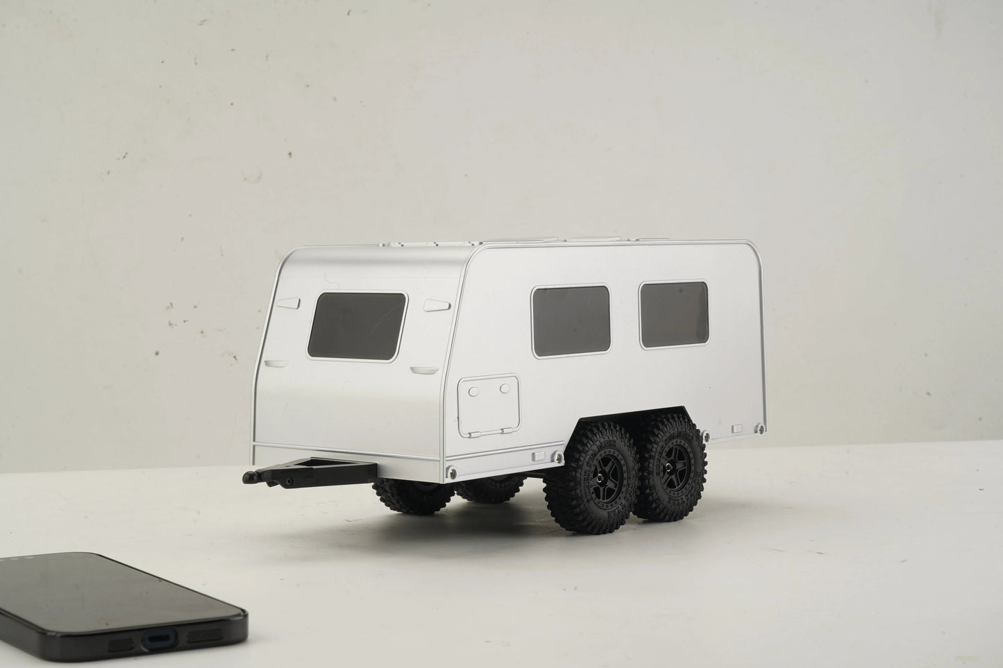 RC Crawler Car - 1/18 Scale Full Proportional Cyber Shell 4 WD Off-Road Vehicle