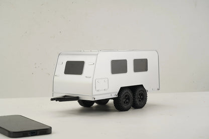 RC Crawler Car - 1/18 Scale Full Proportional Cyber Shell 4 WD Off-Road Vehicle