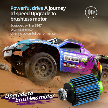 Pro 1/12 4WD Brushless RC Short Course Truck – 40km/h, Full Proportional