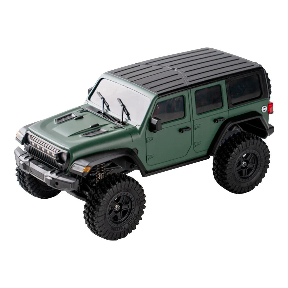 1/18 4WD RC Rock Crawler Truck with LED Lights