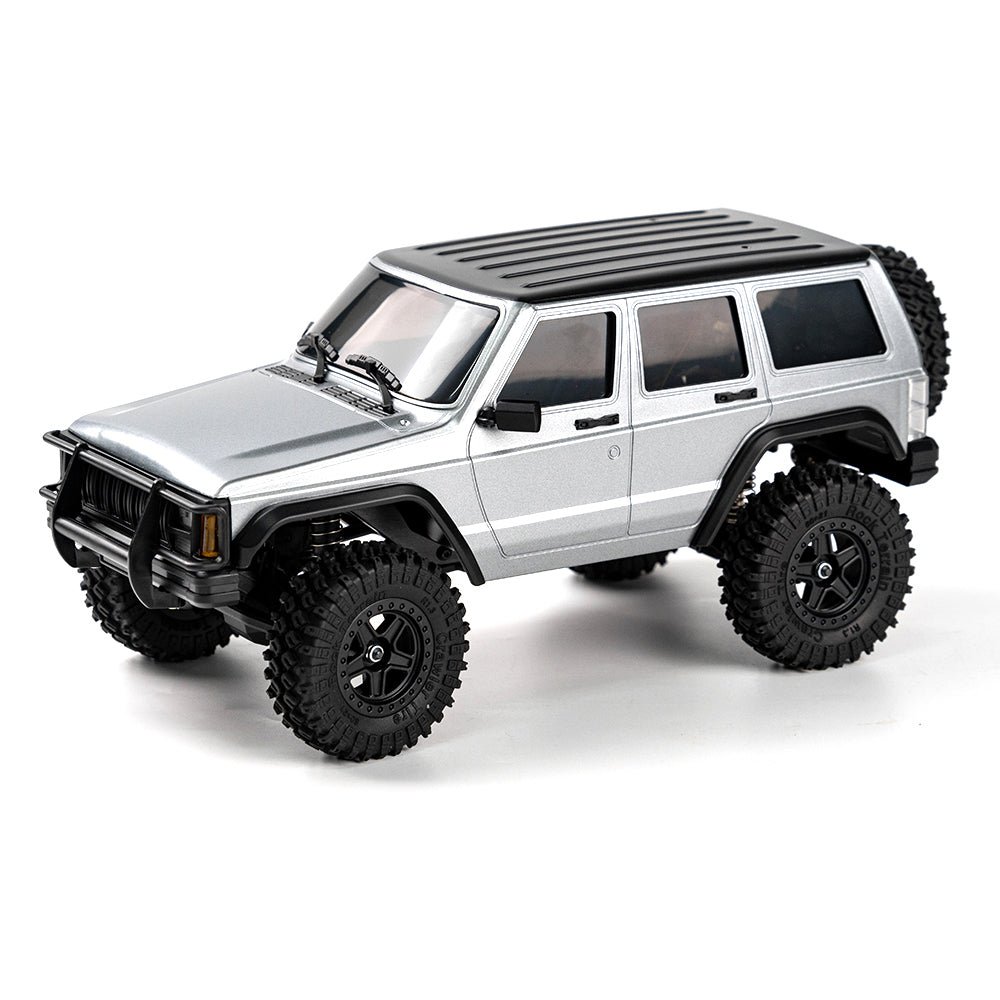 RC Car 1/18 Scale4WD RC Rock Crawler-Jeep Cherokee Off-Road Truck