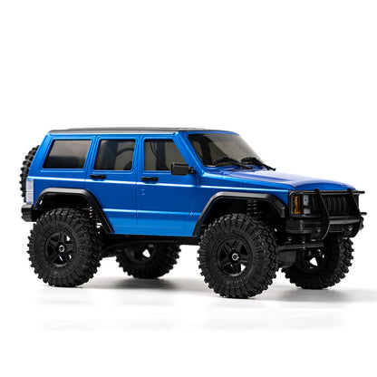 RC Car 1/18 Scale4WD RC Rock Crawler-Jeep Cherokee Off-Road Truck