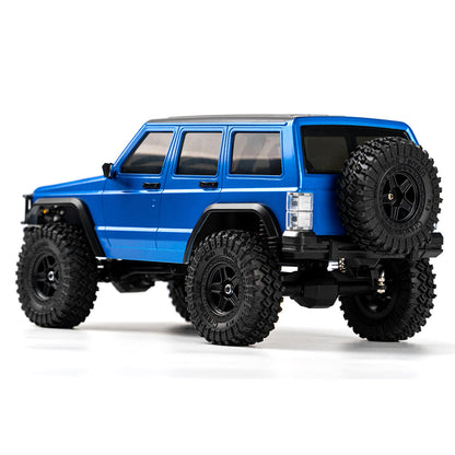 RC Car 1/18 Scale4WD RC Rock Crawler-Jeep Cherokee Off-Road Truck