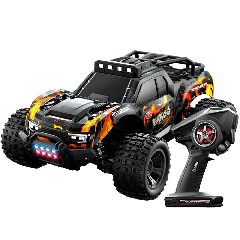 1/18 4WD High-Speed Off-Road RC Truck