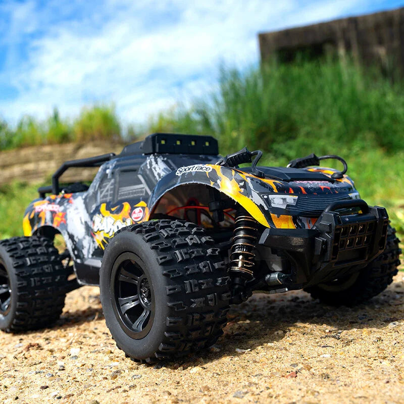 1/18 4WD High-Speed Off-Road RC Truck
