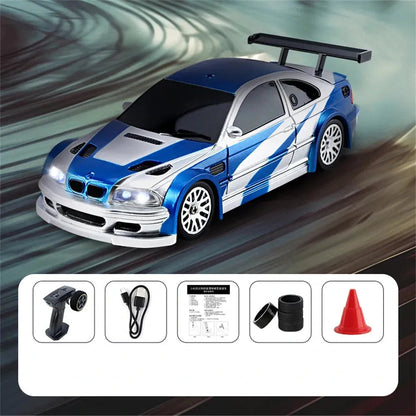 RTR 1/43 RC Drift Car With Gyro 1/43 RTR 2.4G 4WD RC Car Gift Toy
