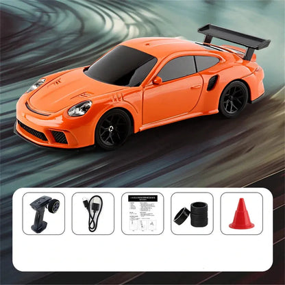 RTR 1/43 RC Drift Car With Gyro 1/43 RTR 2.4G 4WD RC Car Gift Toy