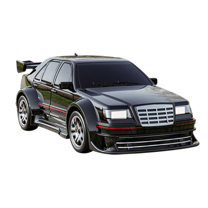 1/43 RC Drift Car - 4WD Full Proportional with Gyro, LED Lights, Replaceable Battery