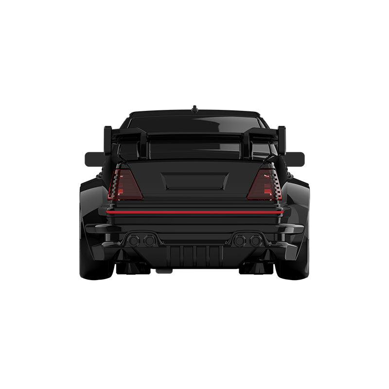 1/43 RC Drift Car - 4WD Full Proportional with Gyro, LED Lights, Replaceable Battery