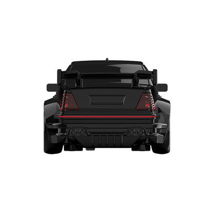 1/43 RC Drift Car - 4WD Full Proportional with Gyro, LED Lights, Replaceable Battery