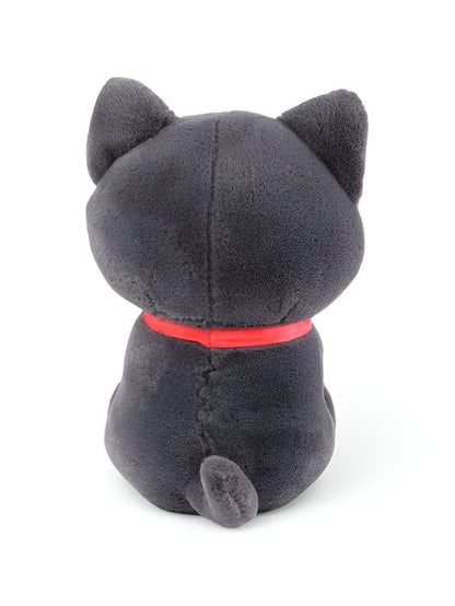 Grey - KawaiiCat Plush Doll – Soft Stuffed Animal Toy & Cute Home Decoration 8 inch - MS14523.