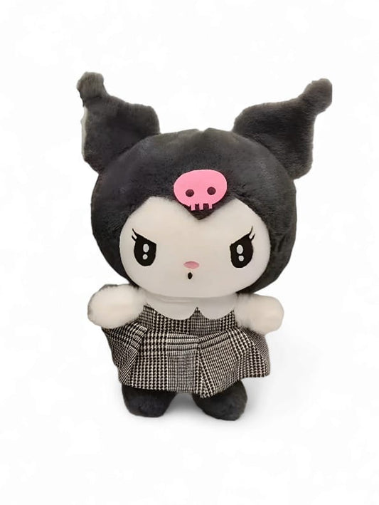 Kawaii Kuromi Cute Cartoon Soft Doll - 8 Inch (M-M-2) | Adorable Plush Doll for Kids - Perfect for Playtime