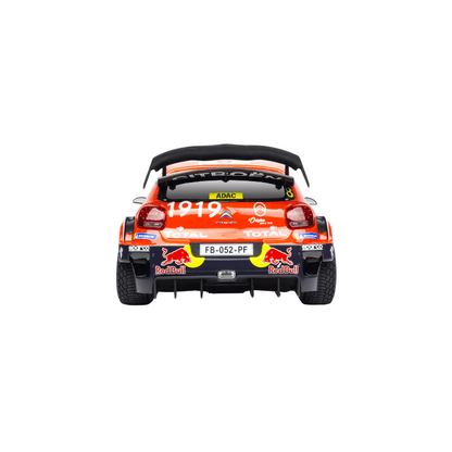 Citroën C3 WRC 1/7 Scale Electric Rally Car (RTR)