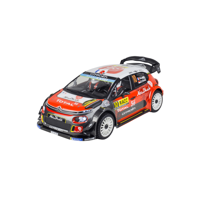 Citroën C3 WRC 1/7 Scale Electric Rally Car (RTR)