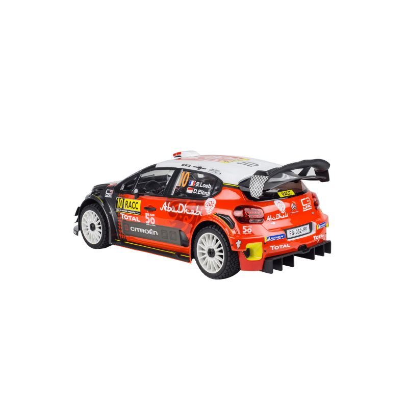 Citroën C3 WRC 1/7 Scale Electric Rally Car (RTR)