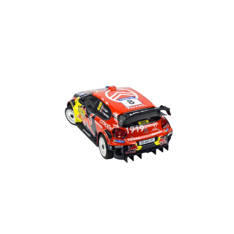 Citroën C3 WRC 1/7 Scale Electric Rally Car (RTR)