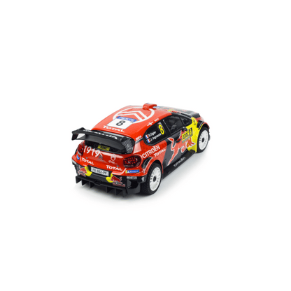 Citroën C3 WRC 1/7 Scale Electric Rally Car (RTR)