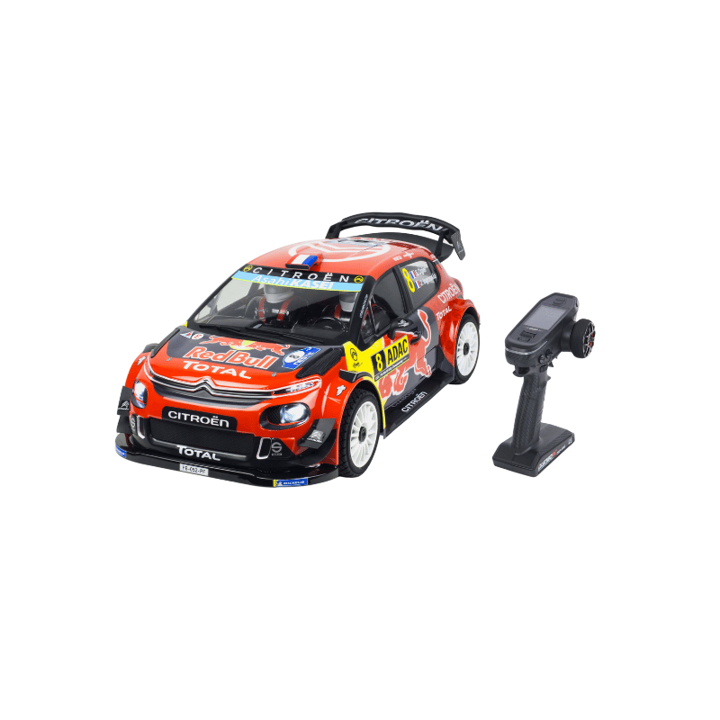 Citroën C3 WRC 1/7 Scale Electric Rally Car (RTR)
