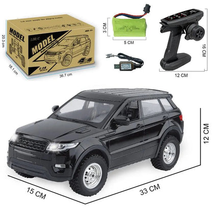 RTR 1/14 2.4G 4WD RC Car Off-Road Climbing Truck LED Light Full Proportional Vehicles