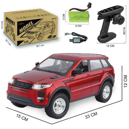 RTR 1/14 2.4G 4WD RC Car Off-Road Climbing Truck LED Light Full Proportional Vehicles