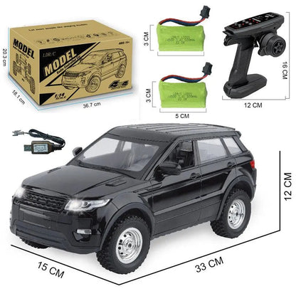 RTR 1/14 2.4G 4WD RC Car Off-Road Climbing Truck LED Light Full Proportional Vehicles