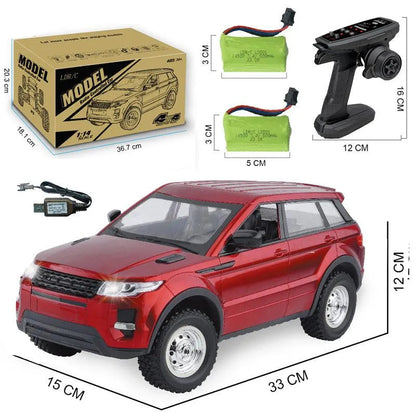 RTR 1/14 2.4G 4WD RC Car Off-Road Climbing Truck LED Light Full Proportional Vehicles