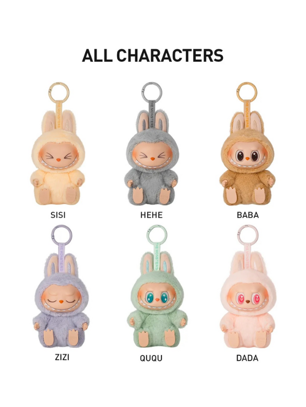 Dada - Have A Seat Series - Official Authentic Barcoded Pop Mart Labubu Vinyl Plush