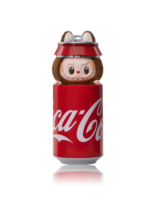 Secret Edition - Mysterious Guest - THE MONSTERS COCA-COLA SERIES - Vinyl Face