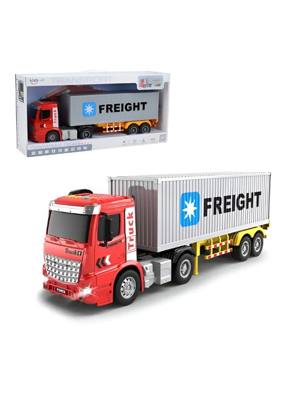 Lori Semi-Trailer Truck Toy – Heavy-Duty Container Transport Vehicle for Kids | Durable & Realistic Play Truck LMI15071.