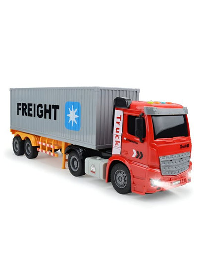 Lori Semi-Trailer Truck Toy – Heavy-Duty Container Transport Vehicle for Kids | Durable & Realistic Play Truck LMI15071.