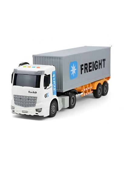 Lori Semi-Trailer Truck Toy – Heavy-Duty Container Transport Vehicle for Kids | Durable & Realistic Play Truck LMI15071.
