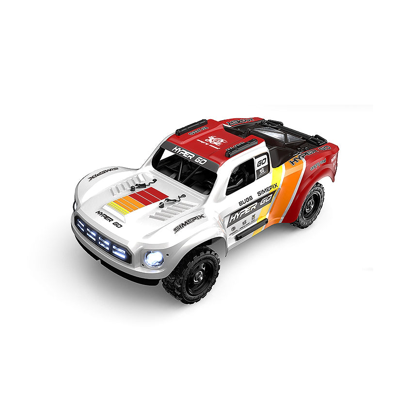 1/14 Brushless Short Course RC Truck - 70km/h, CNC Alloy