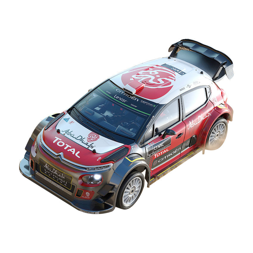 1/7 Brushless RC Rally Car Final Stable Version - 60KM/H WRC C3 Official Licensed