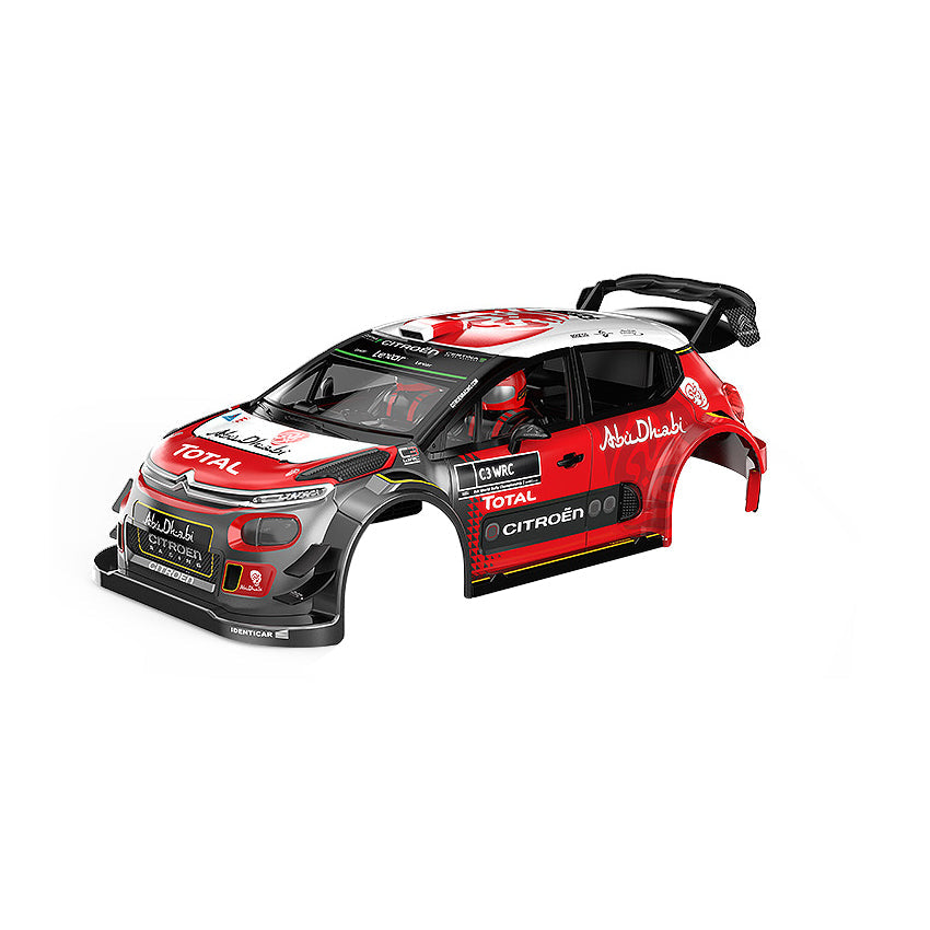 1/7 Brushless RC Rally Car Final Stable Version - 60KM/H WRC C3 Official Licensed