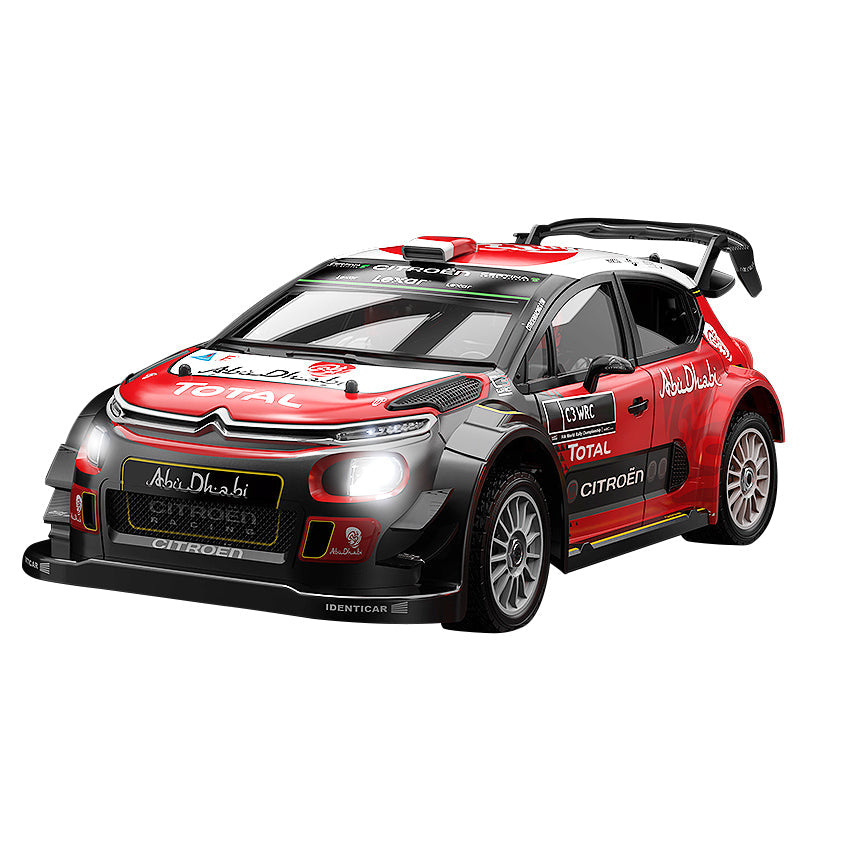 1/7 Brushless RC Rally Car Final Stable Version - 60KM/H WRC C3 Official Licensed