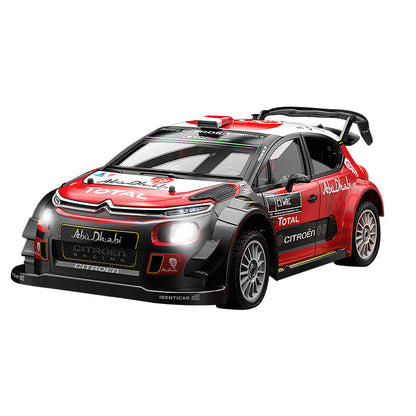 1/7 Brushless RC Rally Car Final Stable Version - 60KM/H WRC C3 Official Licensed